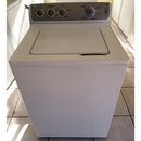 Lavadora GE panel gris 3 perillas electrónica