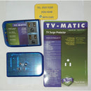 Protector de voltaje para TV y aparatos electrónicos, consolas de juegos