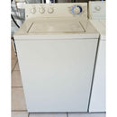 Lavadora GE mecánica  3 perillas blanco hueso