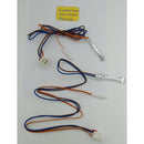 Sensor  Genpro cable anaranjado, azul y cafe para refrigeradora  LG