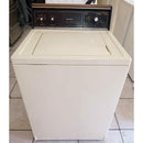 Lavadora Kenmore mecánica transmisión directa panel negro 2 perillas