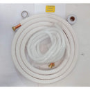 Kit conexión  mini Split aluminio, Coldtek puntas cobre 1/4"-1/2" 4m