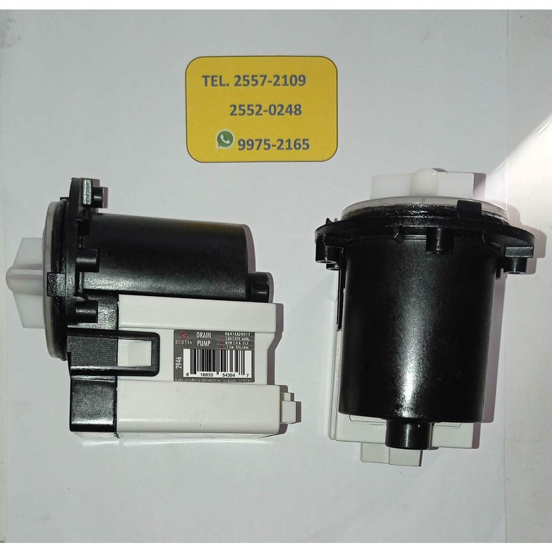 Bomba solo motor  85W 1.4A 110V Scotia