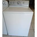 Lavadora eléctronica Maytag panel gris 3 perillas tapa ancha