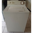 Lavadora mecánica GE 2 perillas blanco hueso