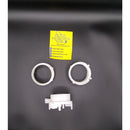 Leva plástico de lavadora para Whirlpool digital va en la polea 4 patas