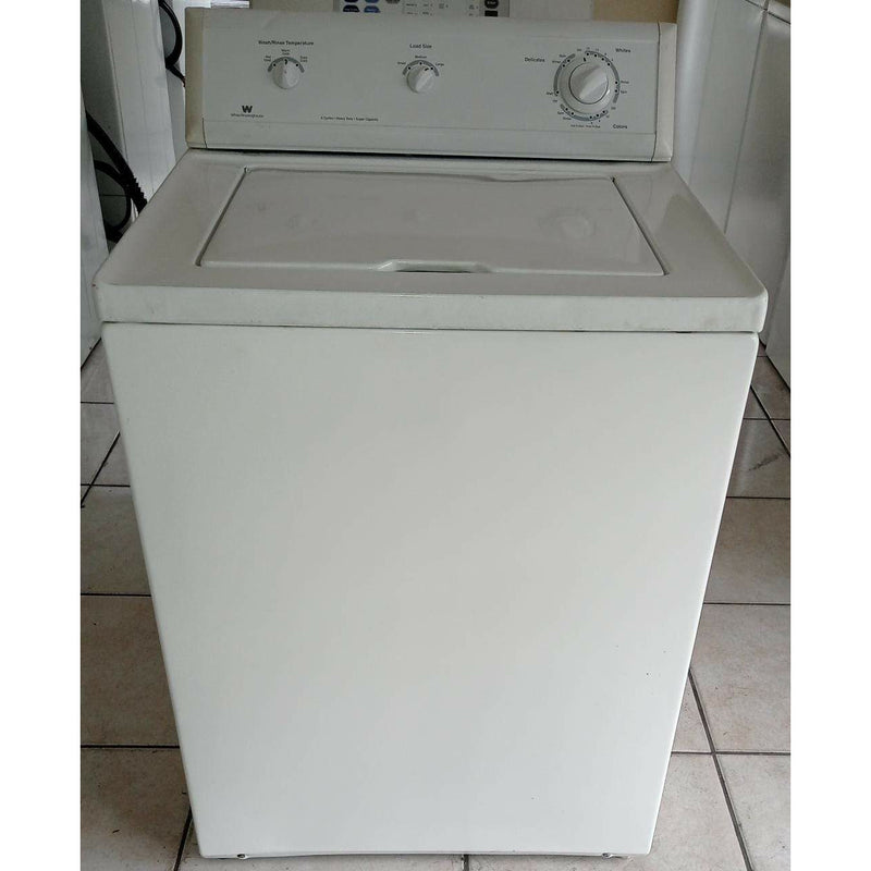 Lavadora White Westighouse (frigidaire mecánica)  2 perillas