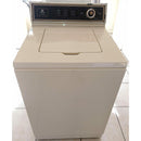 Lavadora Maytag mecánica panel negro con selector 1 perilla