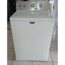 Lavadora Maytag gris digital 3 perillas