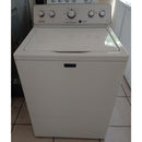 Lavadora Maytag digital 4 perillas tapa ancha