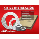 Tuberías de Instalación para Mini Split