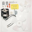 Motor evaporado eje grueso universal