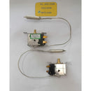 Termostato para aire acondicionado con bulbo