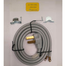Cable para estufa y secadora 220V pata de gallina 6'