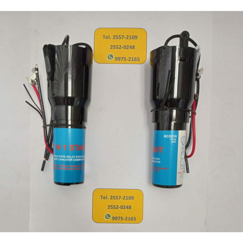 Star arrancador capacitor 3 en1 SUPCO  1/2 Hp 120V