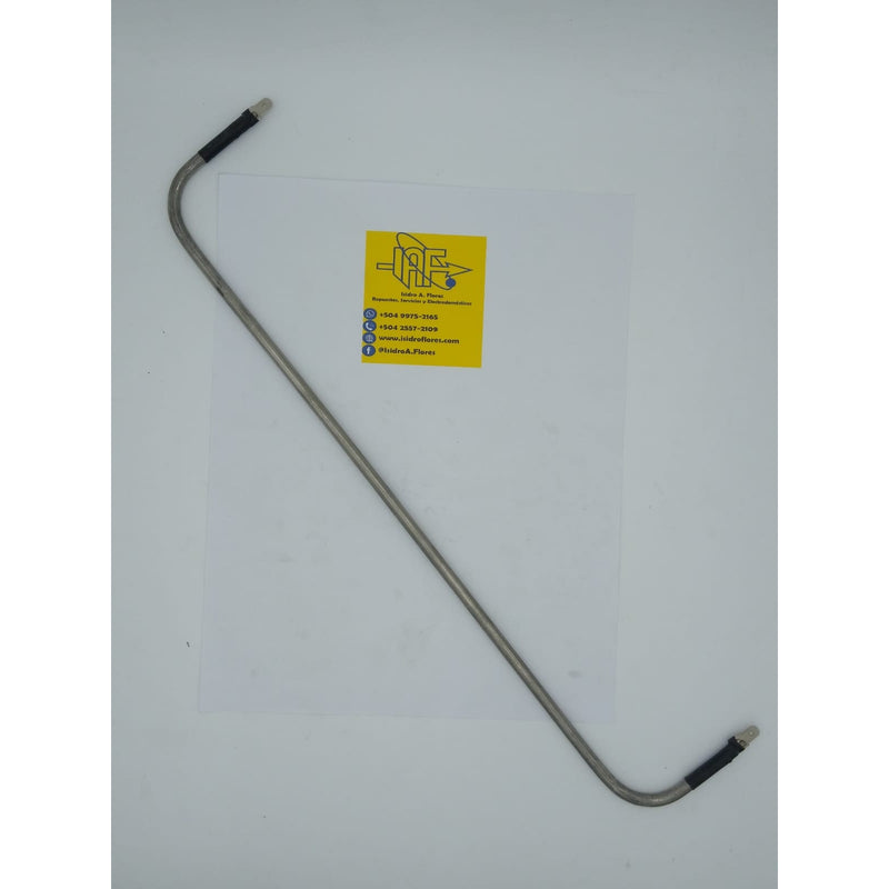 Resistencia tubular Coldtek para refrigeradora sirve Mabe GE 41Cm