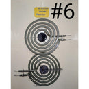 Resistencia de cocina 4 vueltas