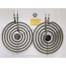 Resistencia estufa eléctrica 5 vueltas
