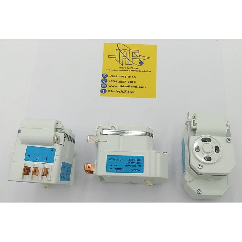 Timer refrigeradora marca Codtek para LG y Daewoo 2,3,4,1, 8H 20M