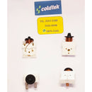 Relay de refrigeradora tipo embraco 1/6