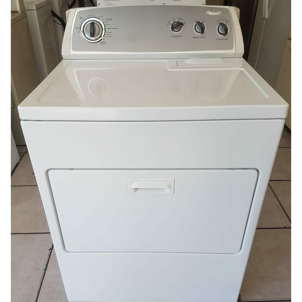 Secadora mecánica Whirlpool 220V eléctrica perillas panel gris