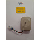 Motor evaporador reemp. WR60X10141, 110V 3W  Supco  negro y anaranjado