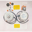 Motor condensador Supco de 9W 220V