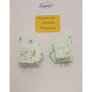 Reloj Temporizador Timer de refrigeradora SUPCO 6H 21M 110v   2,1,4,3