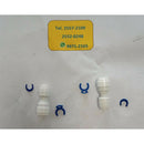 Adaptador tipo unión de fabricador de hielo 5/16 a 1/4  lineal