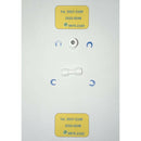 Unión Supco conector 1/4 con 1/4 "