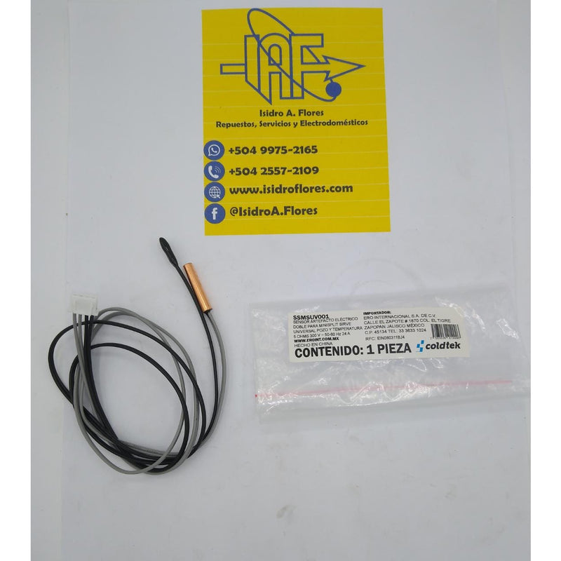 Minicas Double Sensor Sensor doble de minisplite 5000 Kohms 54 Cms largo | Isidro A. Flores