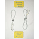 Sensor genérico Supco para refrigeradora GE blanco WR55X10025