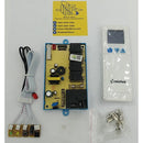 Placa universal aire acondicionada 110V ó 220V con sensor, Coldtek