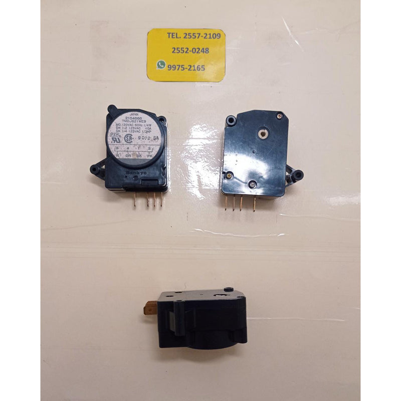 Timer refrigeradora Whirlpool original  8H 21M  3,4,1,2,