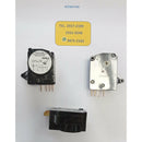 Timer original Nidec Sankyo 8H 21 min negro con blanco 3,4,1,2