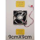 Motor evaporador 12V Samsung original cuadrado 3 cables