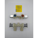 Valvula genérica Sirve para LG y Electrolux 2 entradas 1 salida