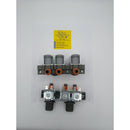 Valvula para lavadora sirve Samsung y Daewoo 2 entras, 3 salidas