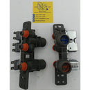 Electrovalvula de lavadora sirve Samsung 110V  3 entradas, 2 salidas