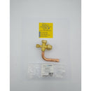 Válvula servicio para minisplit  Coldtek curva1/2" 3 vías