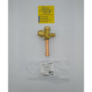 Válvula servicio para Minisplit Coldtek recta 1/2" 3 vías