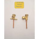 Válvula servicio para minisplit Coldtek  Recta 1/4" 2 vías