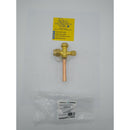 Válvula servicio para Minisplit Coldtek  recta 3/8" 3 vías