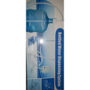 VEVOR Dispensador de agua con bomba 40 PSI, 1 galón por minuto 20'tubo