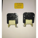 Motor original evaporador refrigeradora Whirlpool hexagonal eje corto