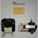 Motor original evaporador refrigeradora Whirlpool hexagonal eje corto