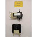 Motor original evaporador refrigeradora Whirlpool hexagonal eje corto