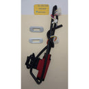 Switch blocapuerta original  rojo con negro para Whirlpool electrónica