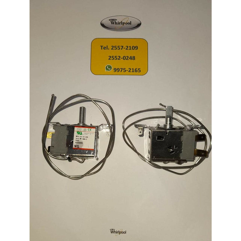 Control ambiental, termostato refrigeradora  Whirlpool