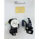 Actuador original de lavadora Whirlpool negro 4 conectores
